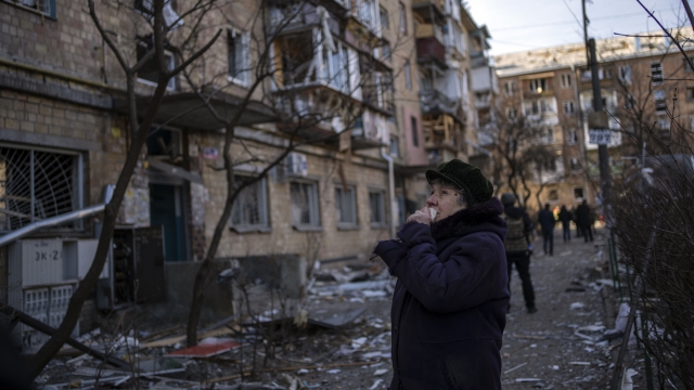 U.N.: 6.5 Million People Displaced Inside Ukraine Due To War