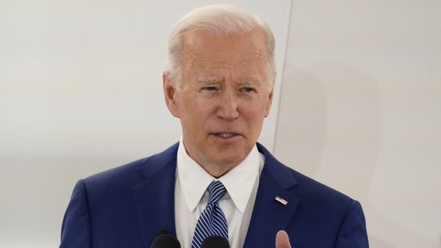 President Biden Seeks New Sanctions, Help For Ukrainians In Europe