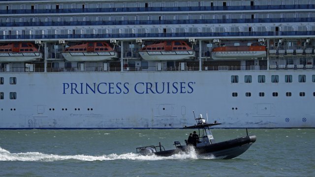 Cruise Ship Reports Some Passengers And Crew Test Positive For COVID