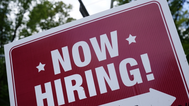 U.S. Job Openings, Quitting At Near-Record High In February