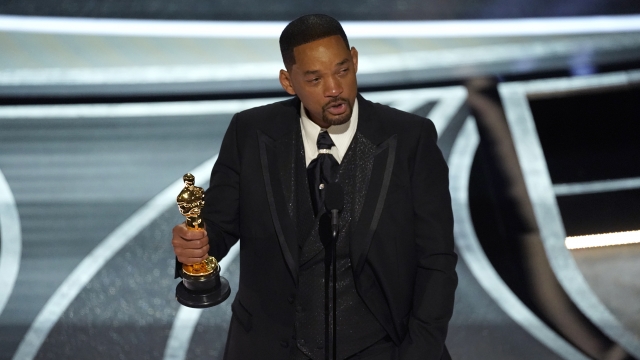 Academy: Will Smith Refused To Leave Oscars After Chris Rock Slap