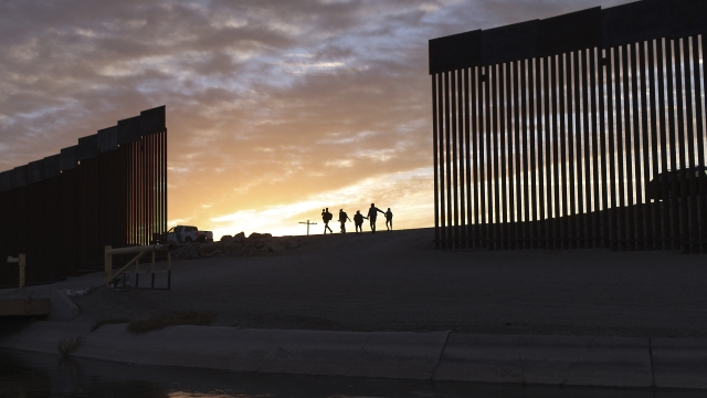 Border Town Pushes To Close Wall Gaps, Though Some Say It's Dangerous