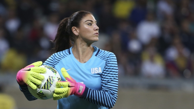 Hope Solo Arrested In North Carolina On DWI, Child Abuse Charges