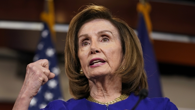 Nancy Pelosi Positive For COVID-19; Was At White House With Biden