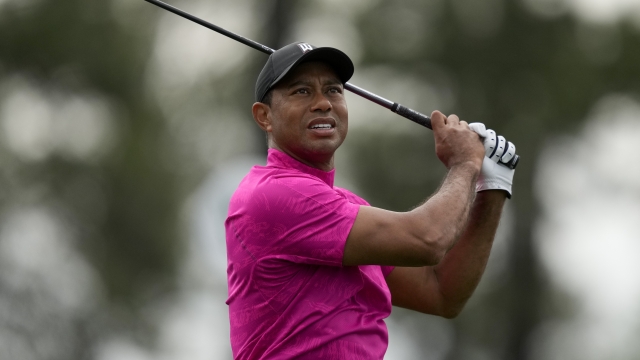 Tiger Woods: A Masters Walk Unlike Any Other