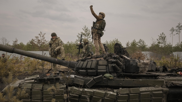 Javelin Weapons System Helping Ukraine Fight Off Russia