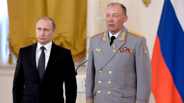 U.S. Official: Russia Appoints New Ukraine War Commander