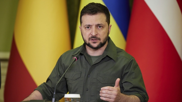 Volodymyr Zelenskyy: Before And After Witnessing Horror Of Bucha