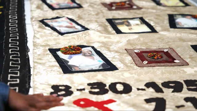 AIDS Memorial Quilt Still Filled With New Names 35 Years Later