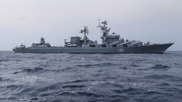 Official: U.S. Provided Intel Before Ukraine Sank Russian Warship