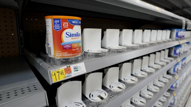 Parents Searching For Baby Formula Amid Shortage, FDA Recall