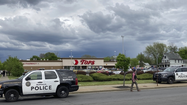 Multiple People Shot At Buffalo, New York, Supermarket