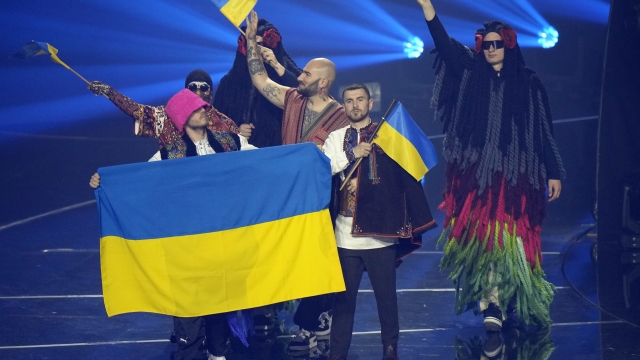 Ukrainian Band Kalush Orchestra Wins Eurovision Amid War