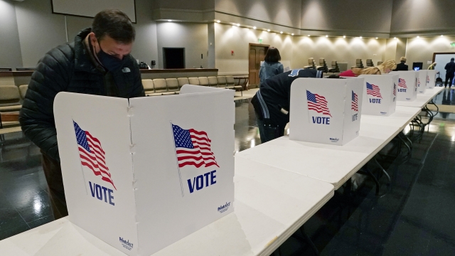 Voters In Five States Head To The Polls This Tuesday