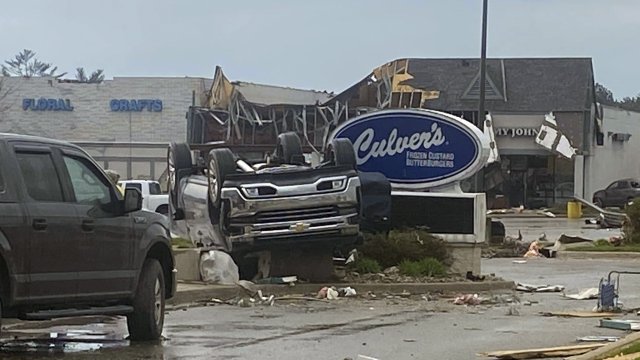 At Least 1 Killed, 23 Hurt In Rare Northern Michigan Tornado