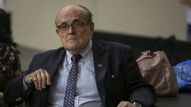 AP Source: Giuliani Interviewed For Hours By 1/6 Committee