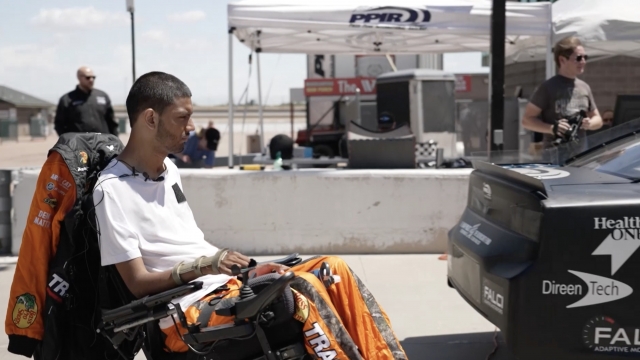 Racing Thoughts: Quadriplegic Man Drives Racecar With His Brain