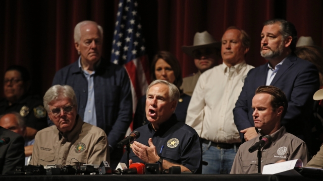 Texas Has Loose Gun Laws, But Gov. Abbott Hasn't Pushed For Change