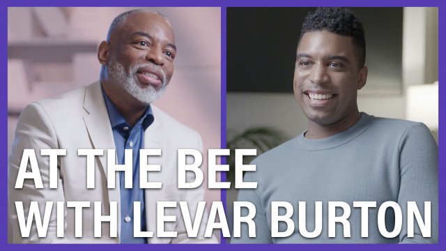 Behind The Scenes Of The Scripps Spelling Bee With LeVar Burton