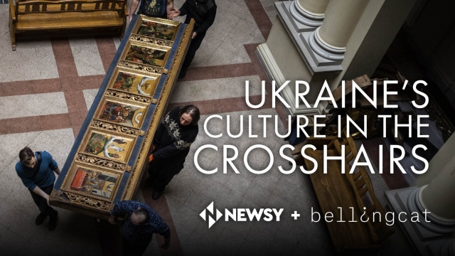 Ukraine's Cultural Heritage Is Another Casualty Of Russia’s Invasion