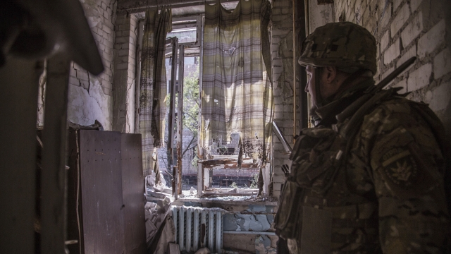 Key City's Fate In Balance As Fighting Rages In East Ukraine