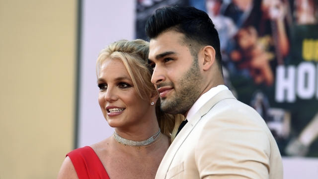Britney Spears Marries Sam Asghari In California