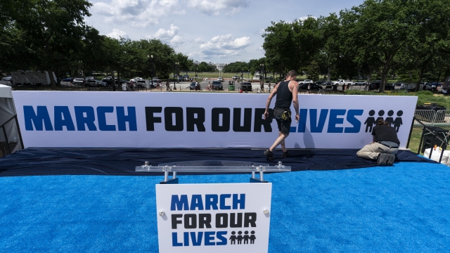 Large Crowds Expected Across The U.S. For 'March For Our Lives'