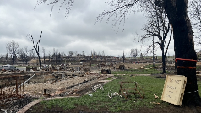 Underinsured Homeowners Struggle To Rebuild After Boulder Wildfires