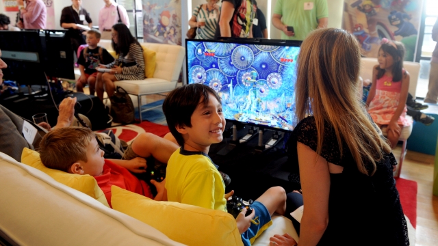 KMGH: Study Shows Video Games May Boost Kids' Intelligence