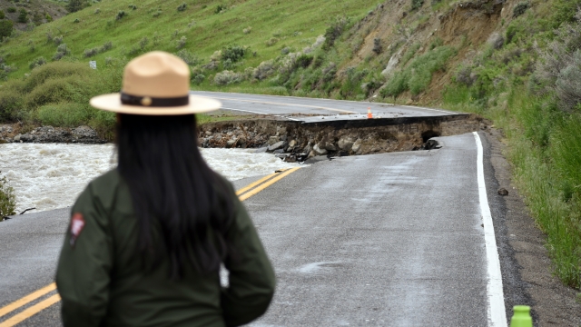 Yellowstone National Park Partially Reopens After Historic Flooding