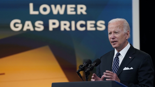 Pres. Biden Calls For 3-Month Suspension Of Gas And Diesel Taxes