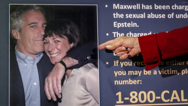 Ghislaine Maxwell To Be Sentenced In Epstein Sex Abuse Case