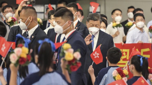 Hong Kong's Handover Anniversary Highlights Mixed Feelings On Change