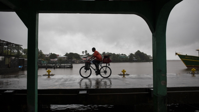 Tropical Storm Colin Threatens A Wet Weekend For Carolinas