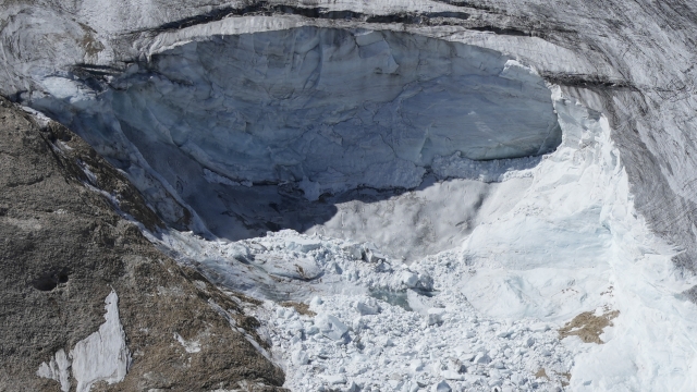 Body Parts, Gear Found On Italian Glacier After Avalanche
