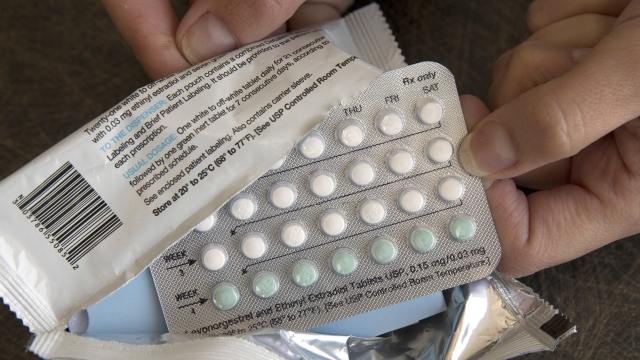 Drugmaker Seeks FDA Approval For Over-The-Counter Birth Control