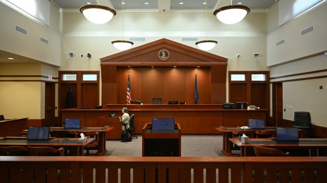 Why There's A Backlog In Criminal Courts