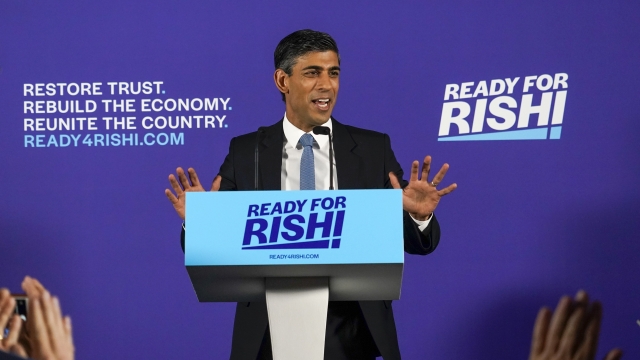 Sunak And Truss Face Runoff To Become U.K.'s Next Prime Minister
