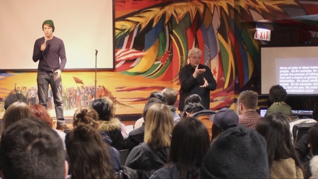 Chicago Organization Uses Live Storytelling To Discuss Mental Health