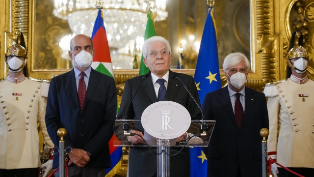Italian Parliament Dissolved, Paving Way For Early Elections