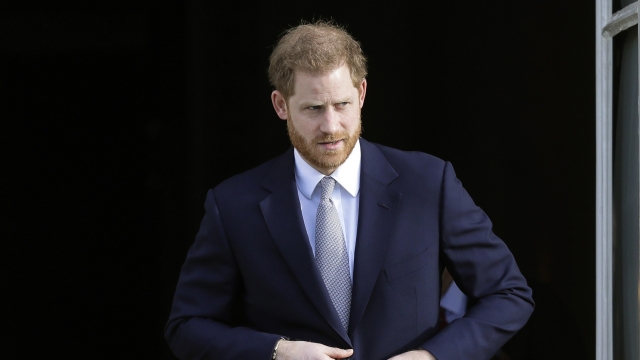 Judge: Prince Harry Can Sue U.K. Government Over Security Plan