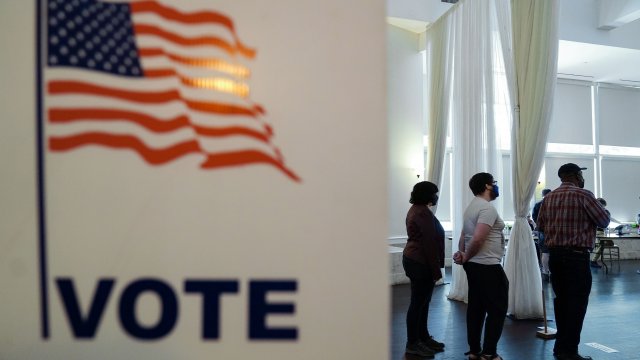 Voters In 5 States Head To The Polls Tuesday