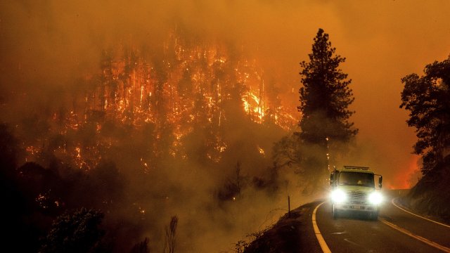 2 Found Dead In Charred Car Within California Wildfire Zone