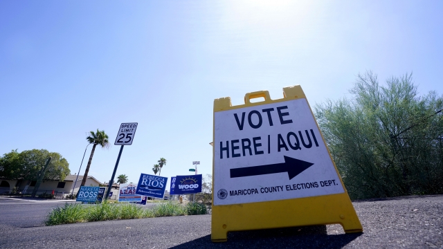 Lake, Robson In Tight GOP Primary For Governor In Arizona