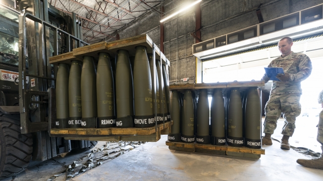 U.S. Pledges $1 Billion In More Rockets, Other Arms For Ukraine