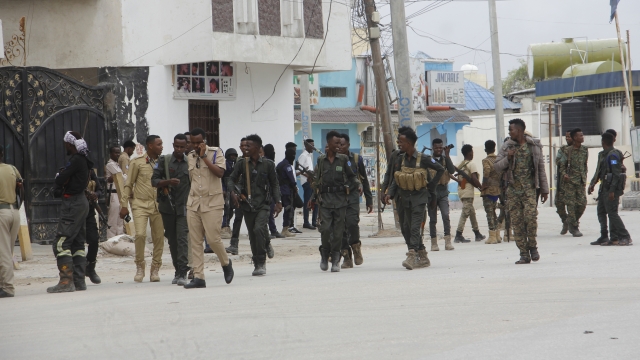 Gunmen Storm Hotel In Somali Capital, Leave 20 Dead