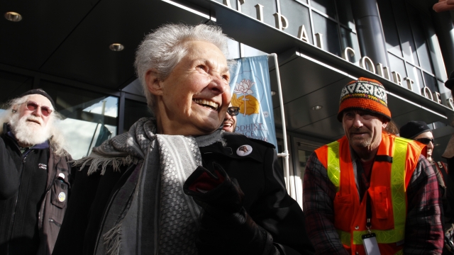 Dorli Rainey, Symbol Of Occupy Movement, Dies At 95