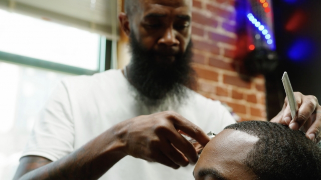 Nonprofit Trains Black Barbers To Be Mental Health Advocates