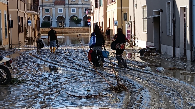 Floods In Italy Kill At Least 10 People