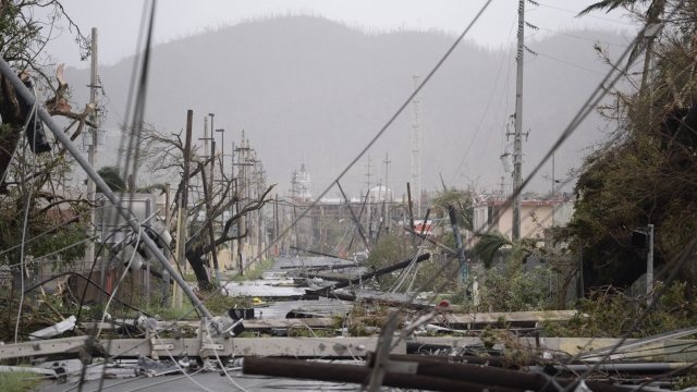 This Year Marks The Fifth Anniversary Of Hurricanes Maria And Irma